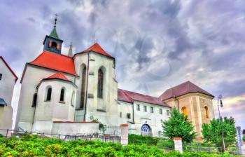 Saint John the Baptist Church in Jindrichuv Hradec - South Bohemia, Czech Republic