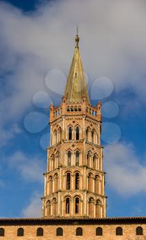 Basilica of St. Sernin in Toulouse, France