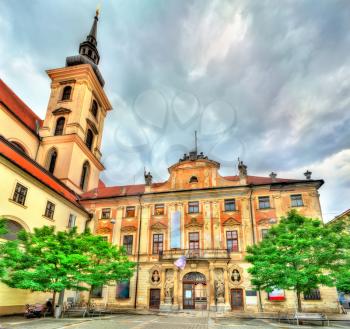Governor's Palace in Brno - Moravia, Czech Republic
