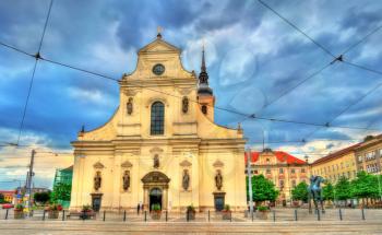 Church of St. Thomas in Brno - Moravia, Czech Republic