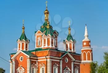 Cathedral of the Exaltation of the Holy Cross in Kolomna, the Golden Ring of Russia