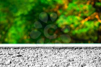 Low angle road-bed transportation embankment background hd