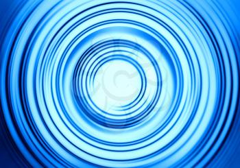 Blue motion blur teleport swirl background hd