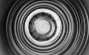 Black and white motion blur teleport swirl background hd