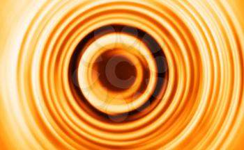 Orange motion blur teleport swirl background hd