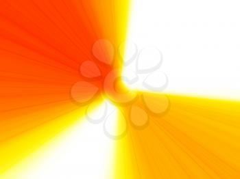 Collapsing star with light rays illustration backdrop hd