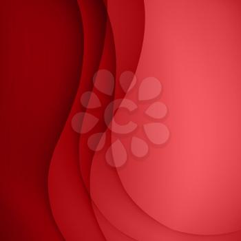 Vector Abstract red background for website design