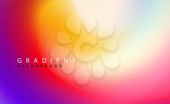Abstract colorful blurred vector background for your website or presentation. Soft minimal spectrum backdrop