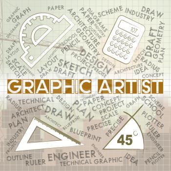 Graphic Artist Meaning Creative Designer And Recruitment