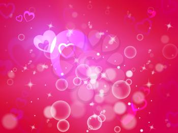 Hearts Background Meaning Shiny Hearts Wallpaper Or Romanticism
