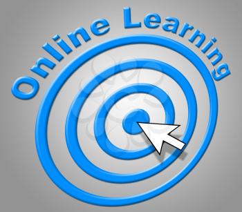 Online Learning Showing World Wide Web And Website