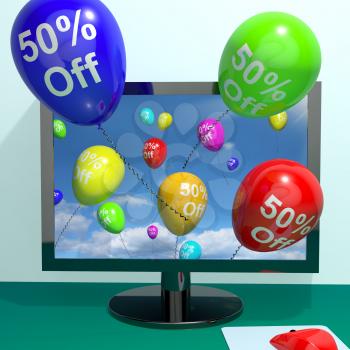 50% Off Balloons From Computer Shows Sale Discount Of Fifty Percent Online