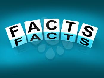 Facts Blocks Referring to Information of Reality and Truth
