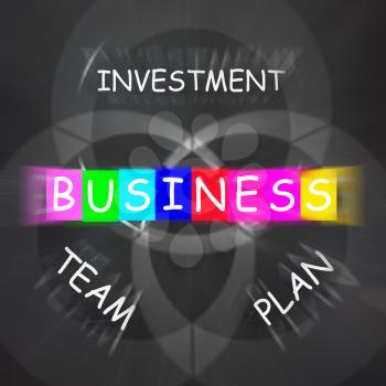 Business Requirements Displaying Investments Plans and Teamwork