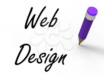 Web Design with Pencil Inferring Written Plan for Internet Creativity