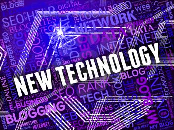New Technology Meaning Bulletin Breaking And Digital