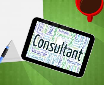 Consultant Word Meaning Consulting Adviser And Expert