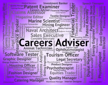 Careers Adviser Representing Position Employment And Counsellor