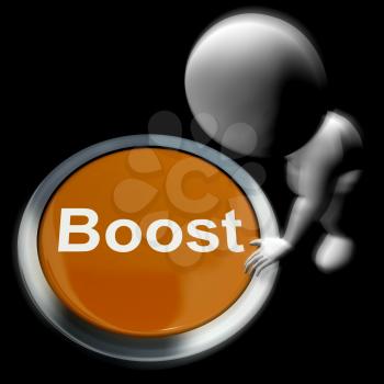 Boost Pressed Meaning Improvement Upgrade Or Expansion