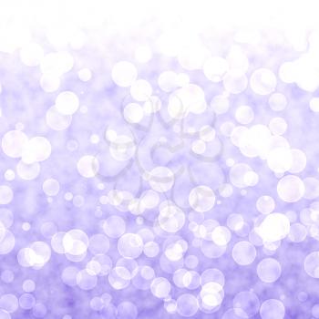Bokeh Vibrant Purple Or Mauve Background With Blurry Light