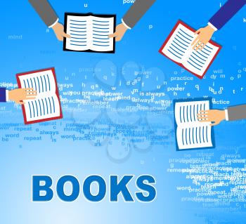 Learning Books Meaning Literature School And Learned