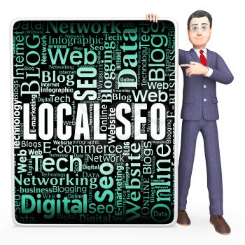 Local Seo Meaning Search Engine And Website