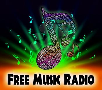 Free Music Radio Meaning With Our Compliments And With Our Compliments