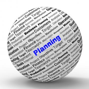 Planning Sphere Definition Meaning Mission Planning Aspiration Or Objective