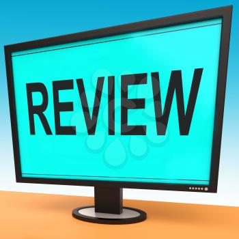 Review Screen Meaning Check Reviewing Or Reassess 