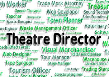 Theatre Director Representing Employee Directors And Controller