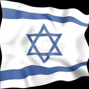 Flag Israel Meaning Patriotic Country And Patriotism