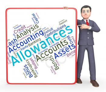 Allowances Word Meaning Allowed Rewards And Pay 