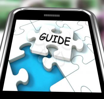 Guide Smartphone Meaning Web Instructions And Help