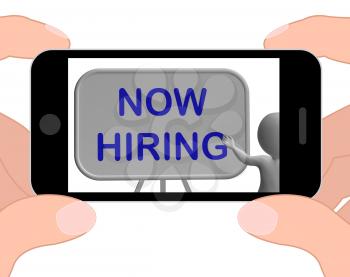 Now Hiring Phone Meaning Job Vacancy And Employment