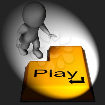 Play Keyboard Meaning Online Playing And Entertainment