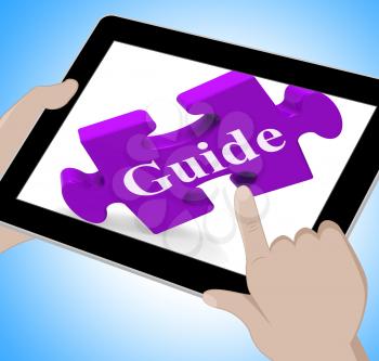 Guide Tablet Meaning Website Instructions And Guidance