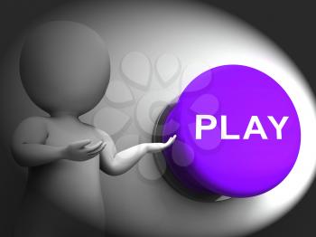 Play Pressed Meaning Fun Games And Relaxing