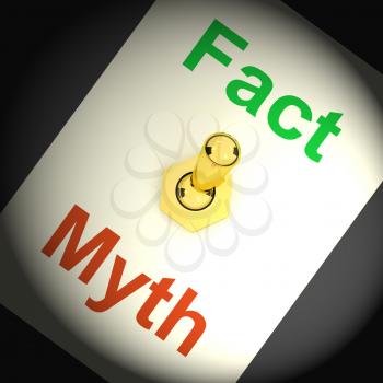 Fact Myth Switch Showing Correct Honest Answers