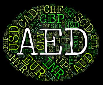 Aed Currency Meaning United Arab Emirates And Emirati Dirham