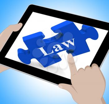 Law Tablet Meaning Justice And Legal Information Online