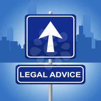 Legal Advice Indicating Sign Lawfulness And Crime