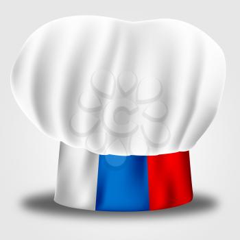 Russia Chef Meaning Cooking In Kitchen And Preparing Food