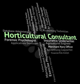 Horticultural Consultant Meaning Horticulture Authority And Adviser