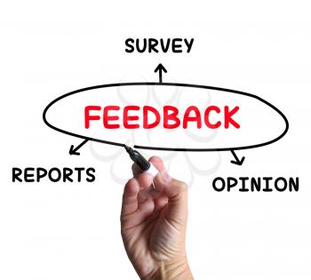 Feedback Diagram Meaning Reports Criticism And Evaluation