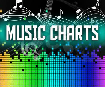 Music Charts Meaning Hit Parade And Acoustic