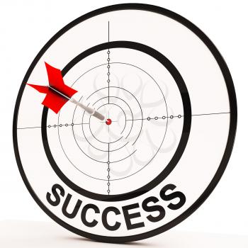 Success Showing Achievement Determination Improvement And Winning
