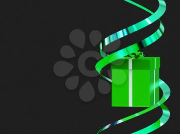 Giftbox Copyspace Meaning Surprises Giving And Surprise