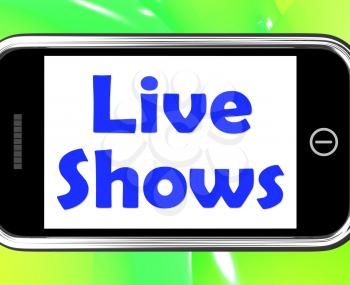 Live Shows Showing Performance Music Songs Or Talent