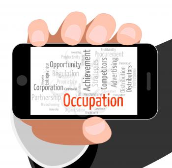 Occupation Word Meaning Line Of Work And Day Job