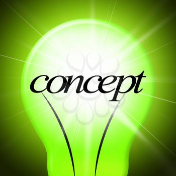 Concept Concepts Representing Invention Think And Conceptualization